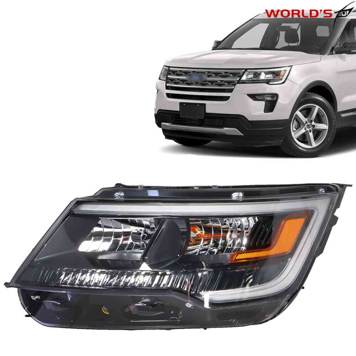 in lighthouse left for Ford Explorer xlt 2016 2018