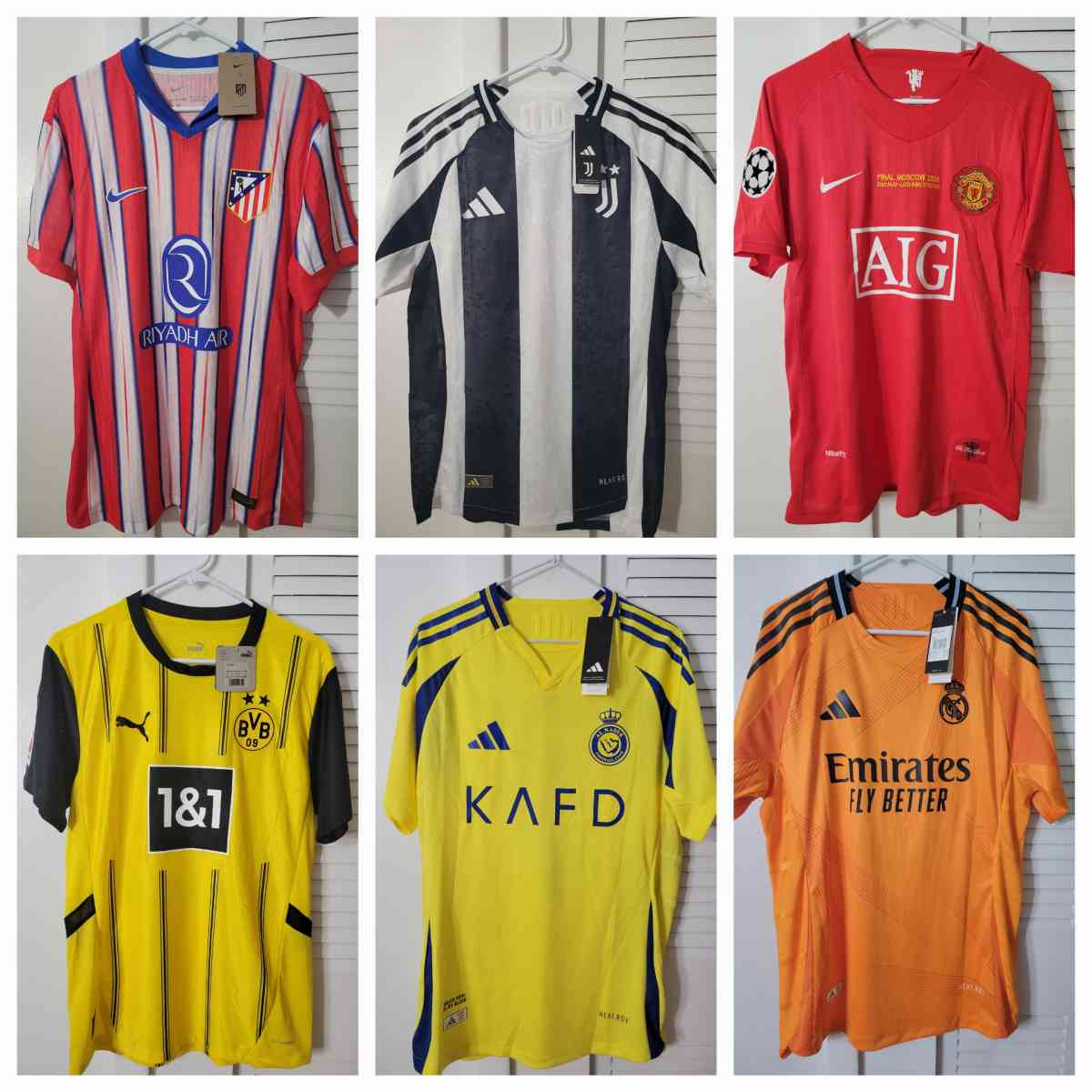 Jersey Soccer 2025 Player Version and Fan Size M L XL 2XL3XL