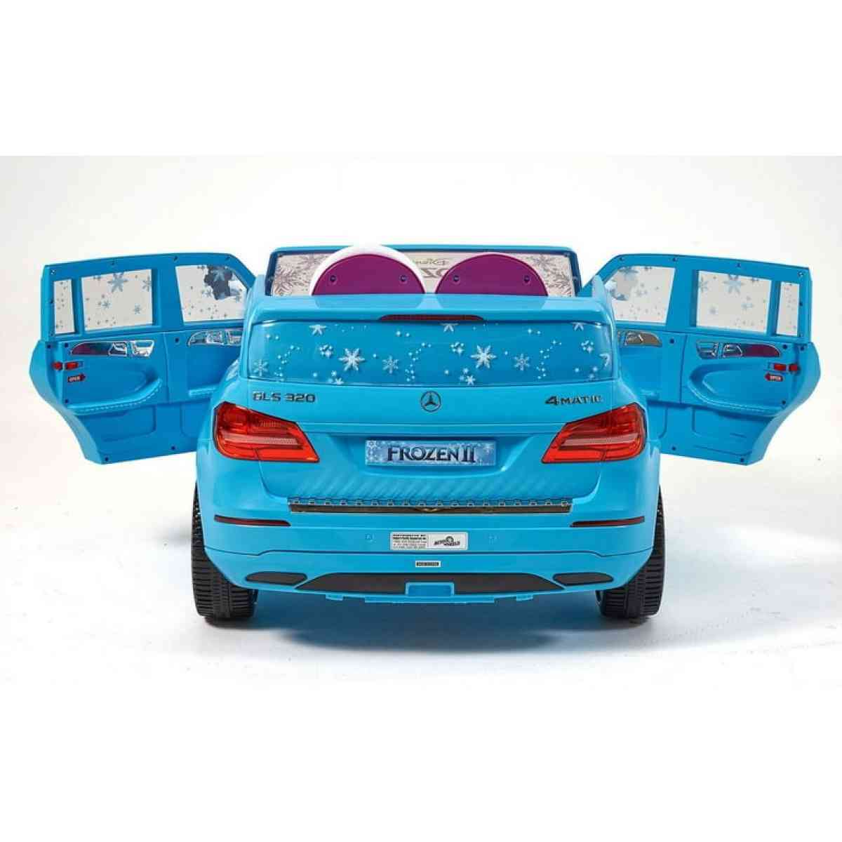 Disney frozen Mercedes 12volt battery operated car