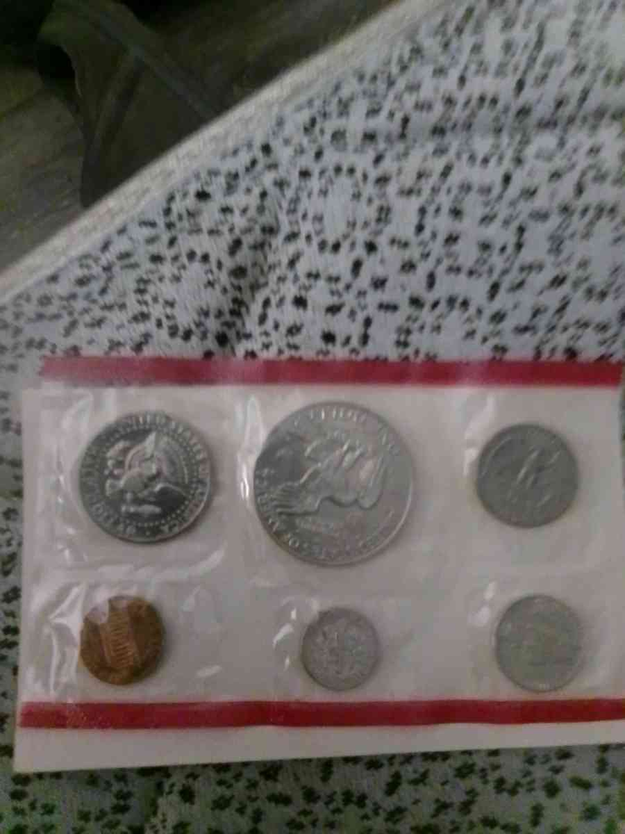 1973 coin set