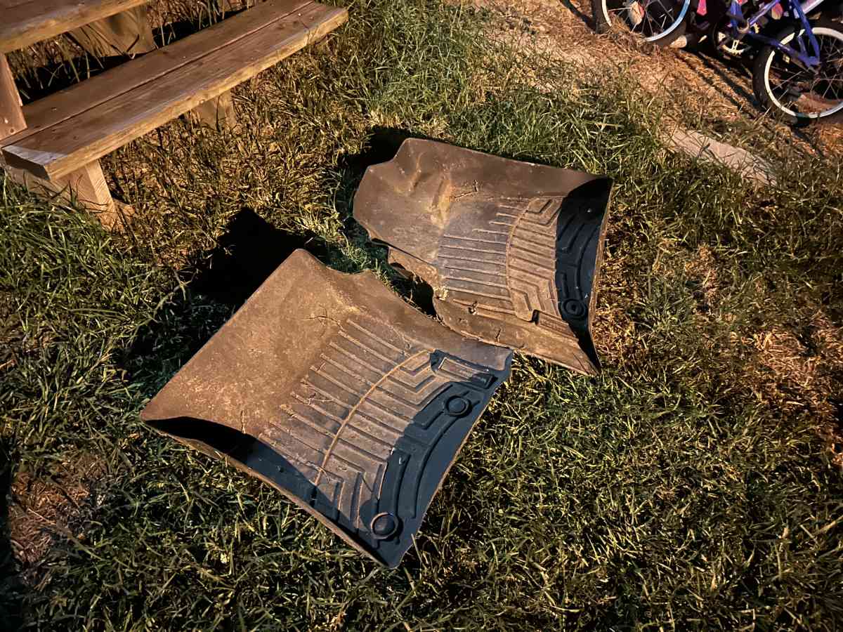 2019 Toyota Tundra TRD PRO Floor Liners