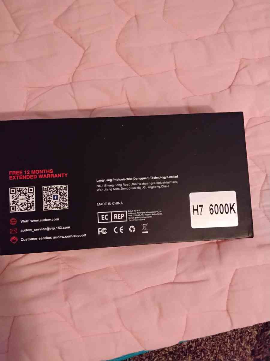 bombilla led h7 6000k