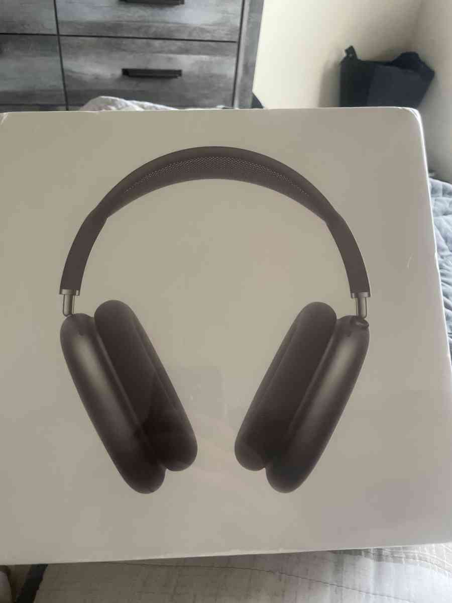 Airpod Max Space Gray SEALED