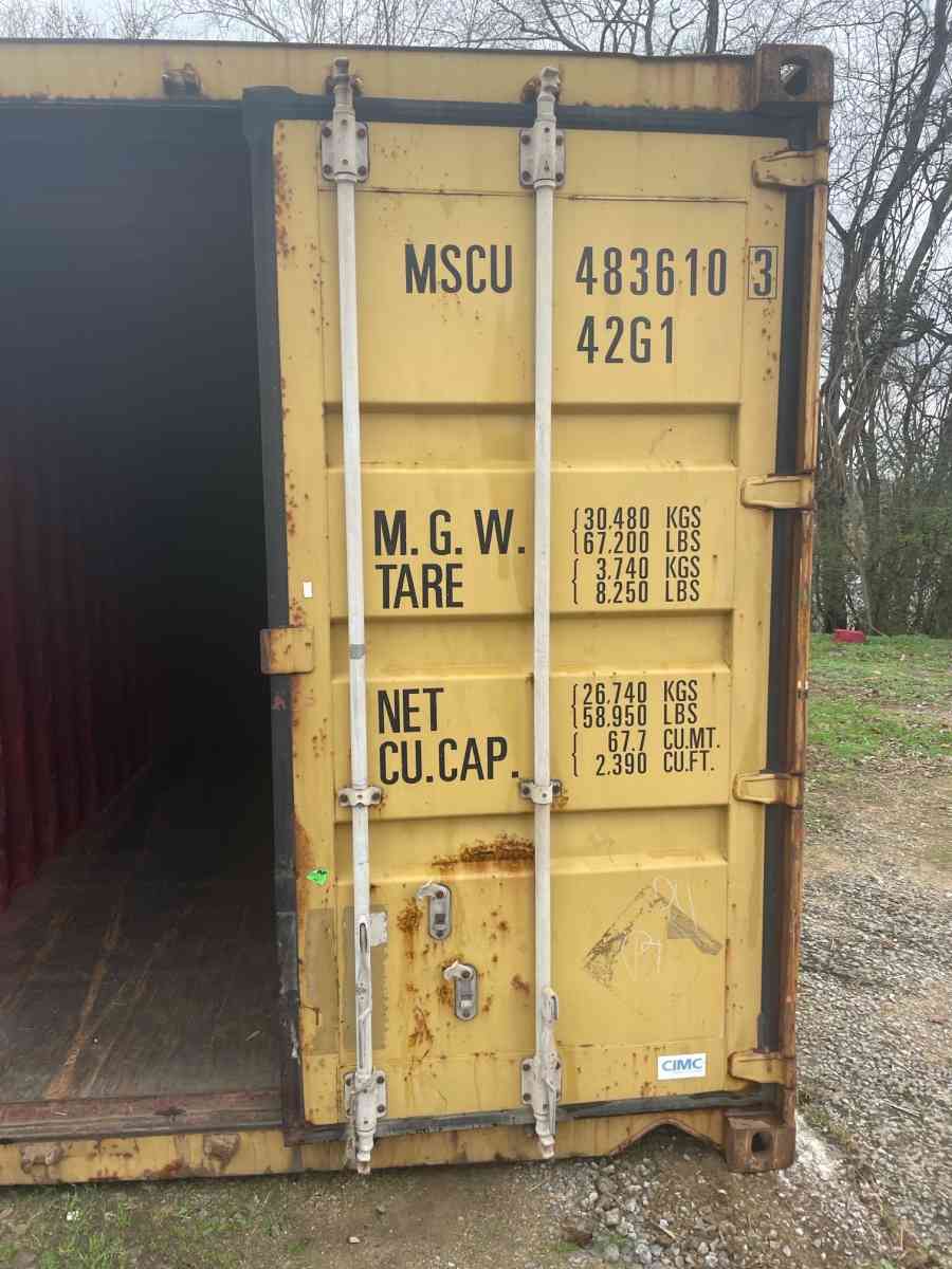 Shipping Containers For Sale