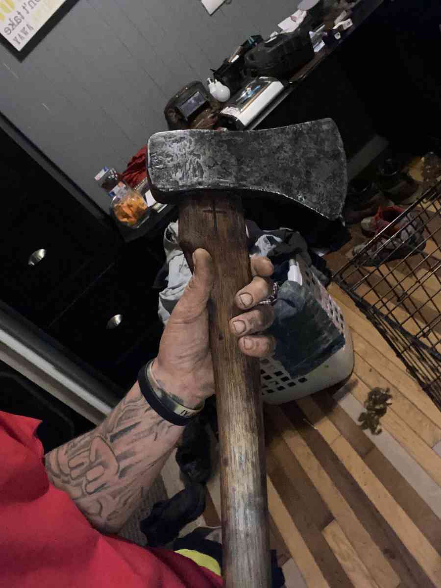 Restored fellong axe US 96
