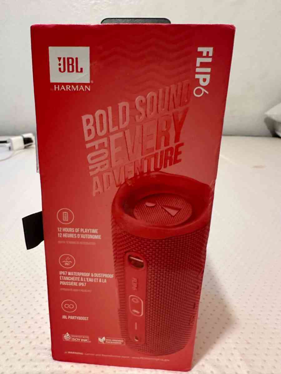 JBL Flip 6
