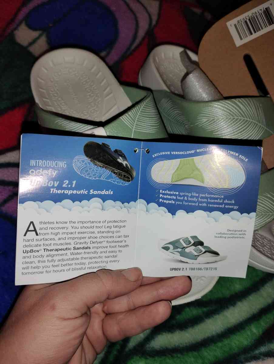 therapeutic sandals