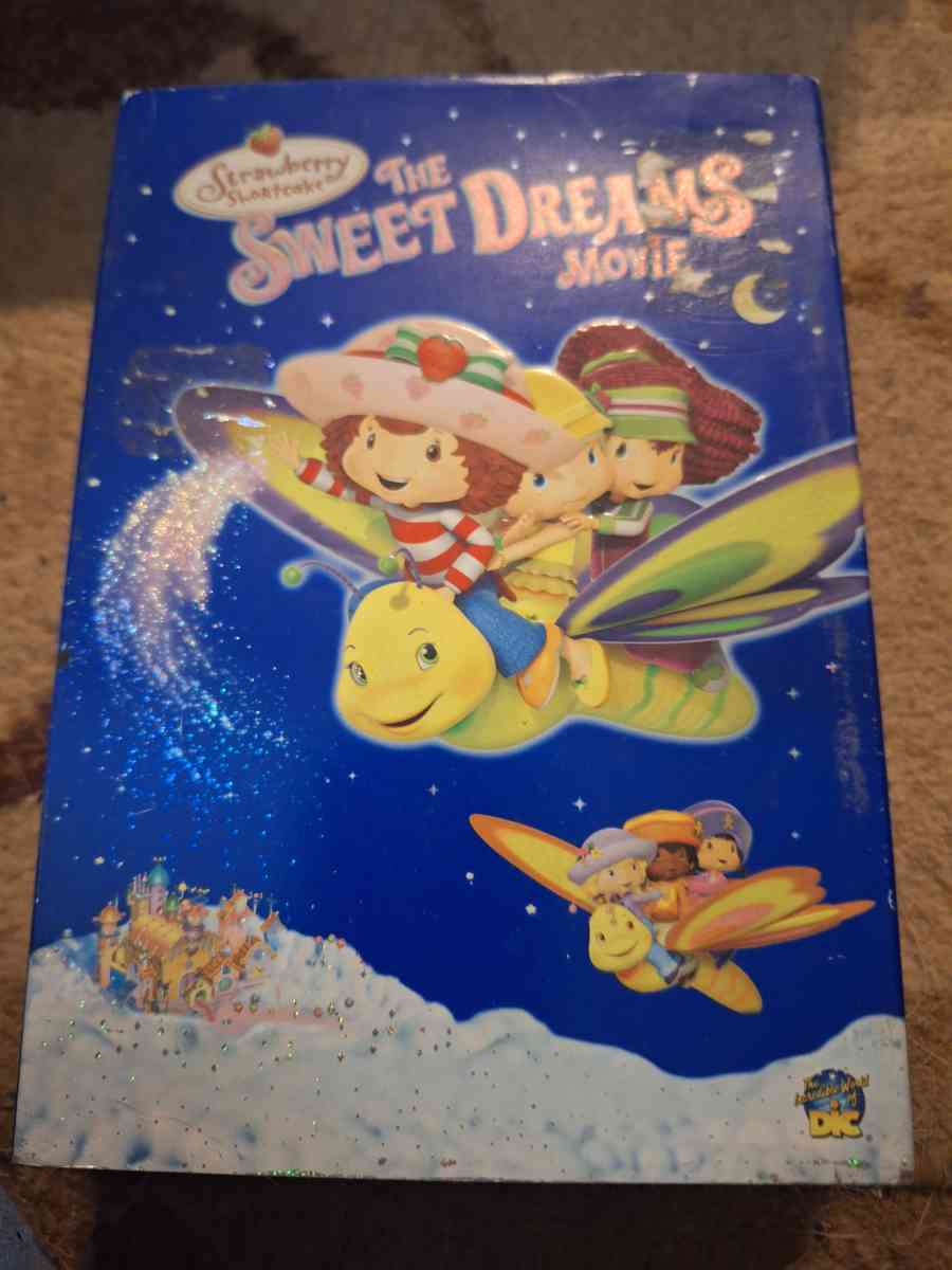 STRAWBERRY SHORTCAKE DVD