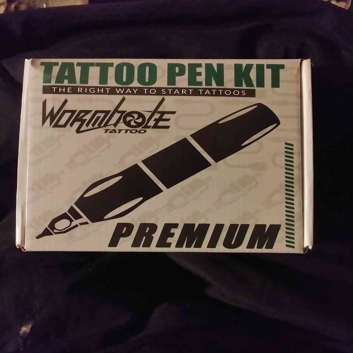 Complete Tattoo Kit Brand New