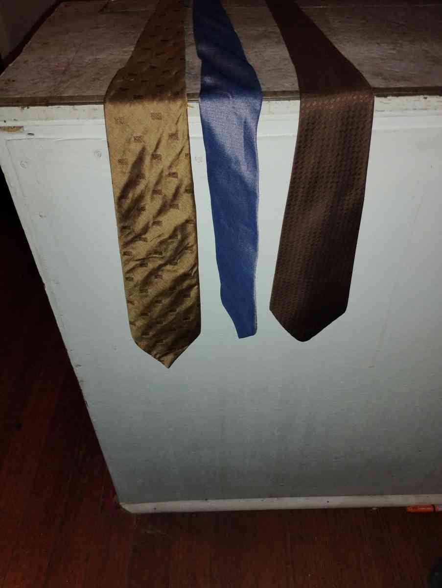 ties 3 of them