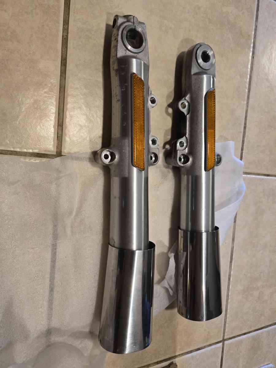 2017 HarleyDavidson street glide forks