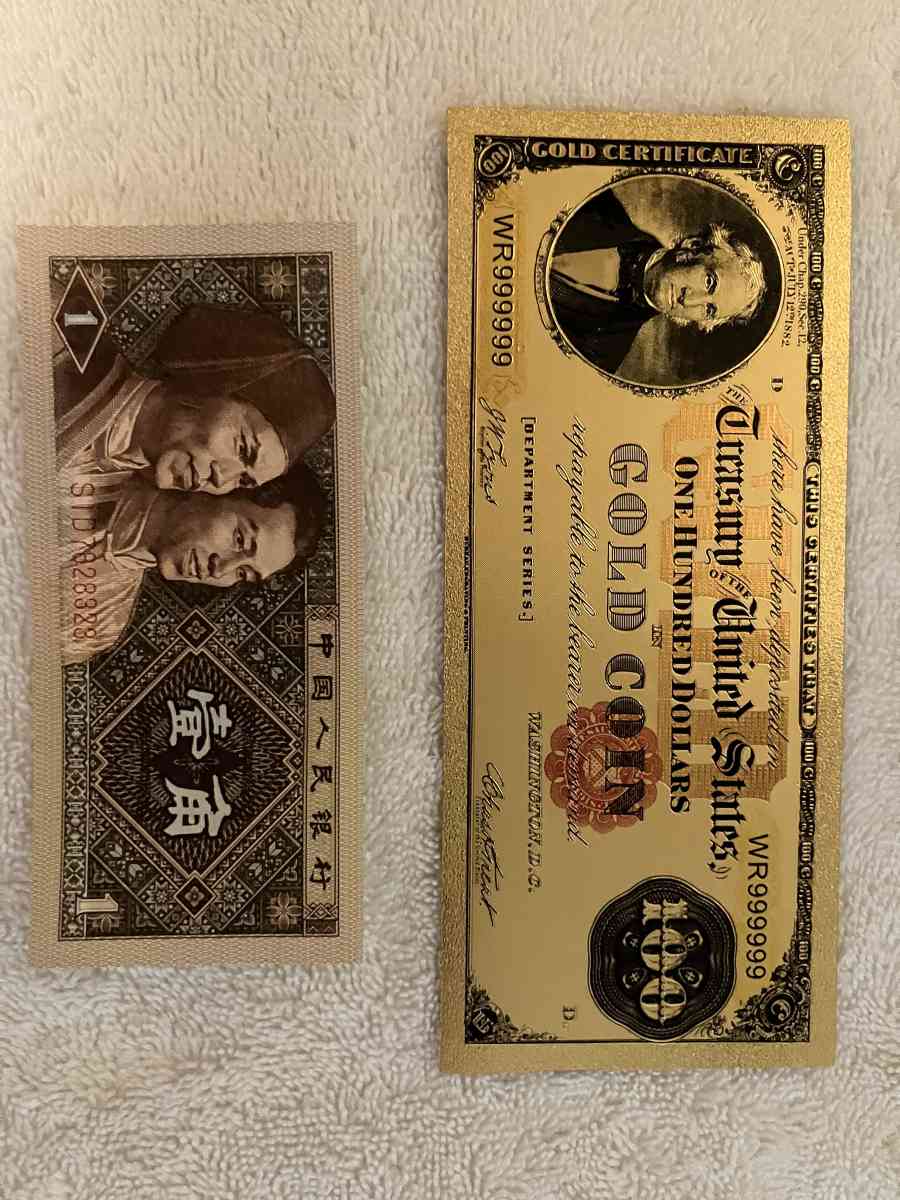 Gold Collectors Bank Note