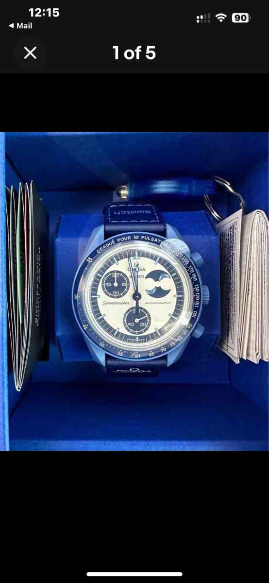 Omega X Swatch Mission To The Super Blue Moon