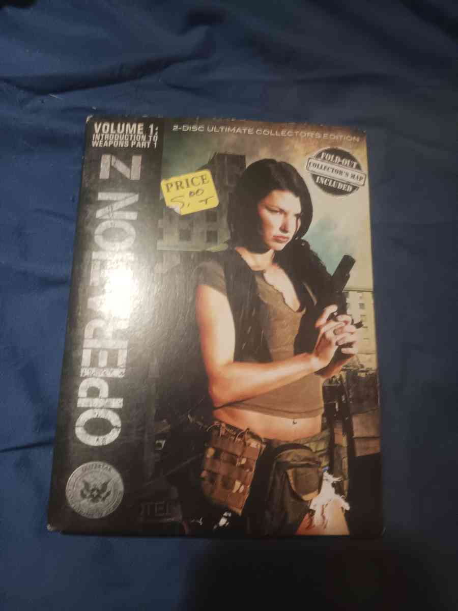 Operation Z DVDs