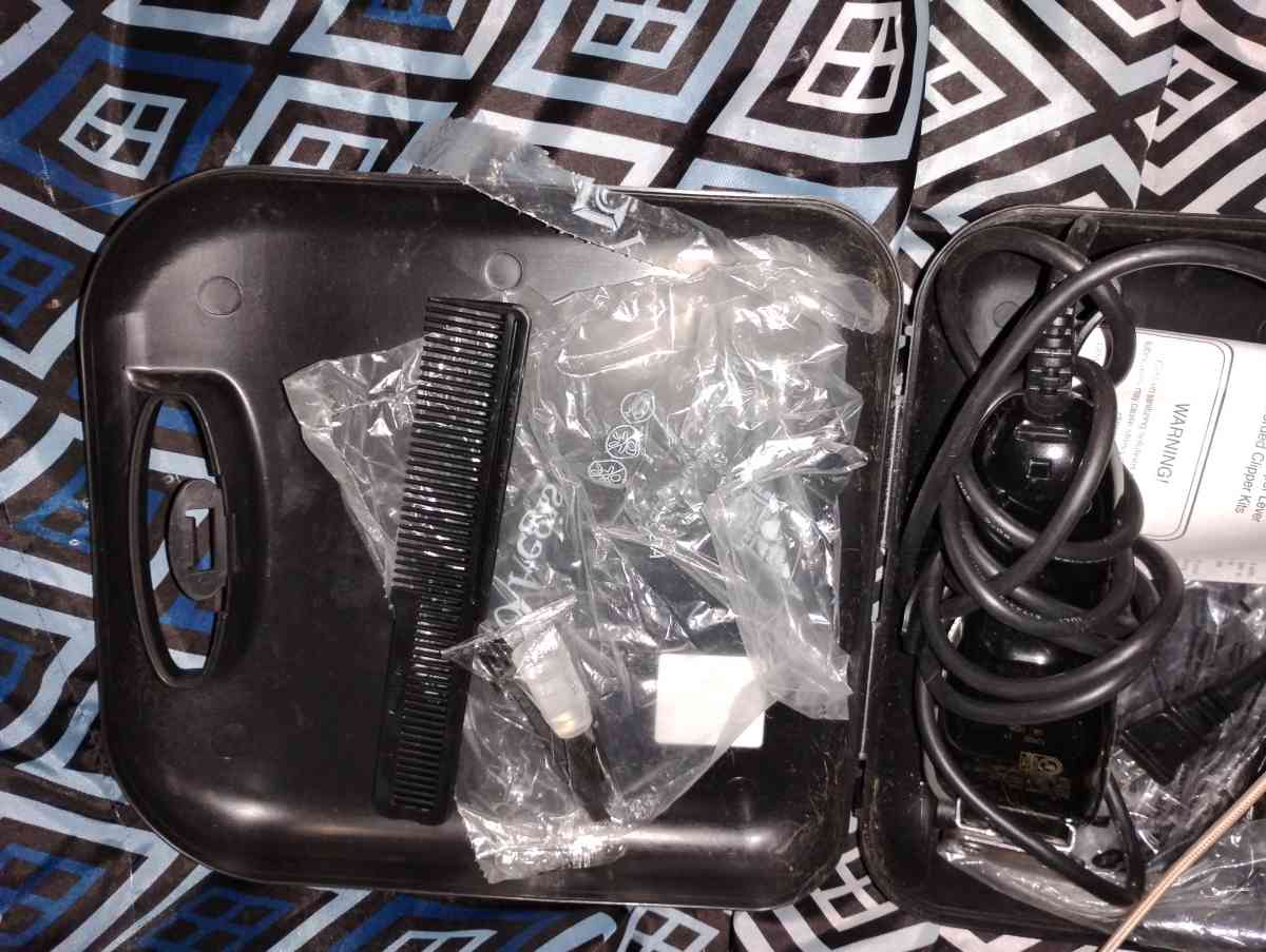 pet trimmer never used