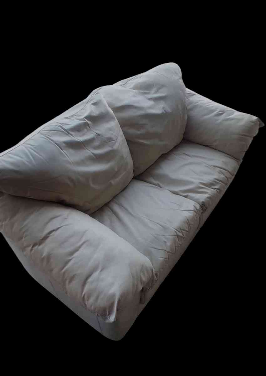 Leather Sofa and Loveseat