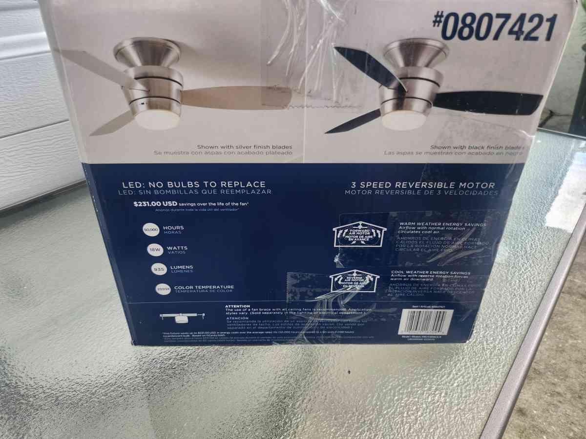 Harbor Breeze Mazon Ceiling Fan