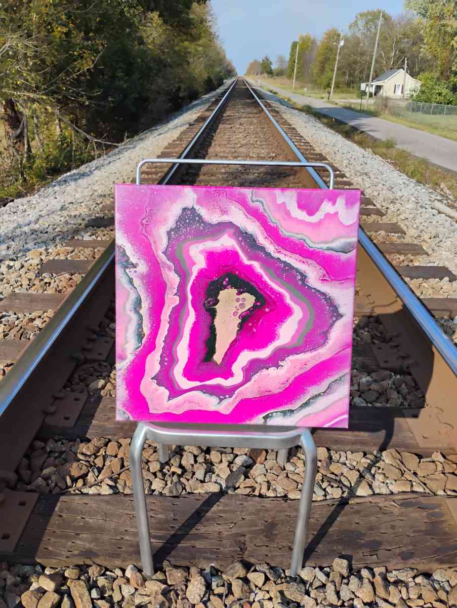 20in x 20in Acrylic Painting