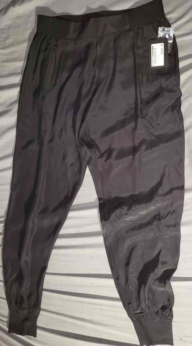 Silk Joggers
