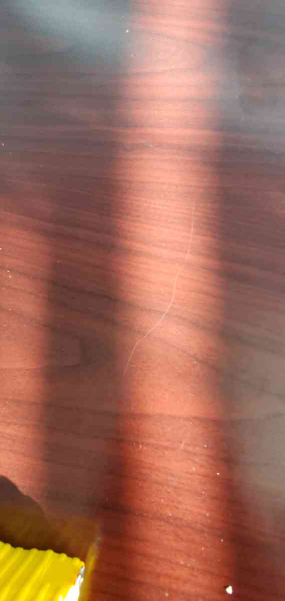 computer desk and chair