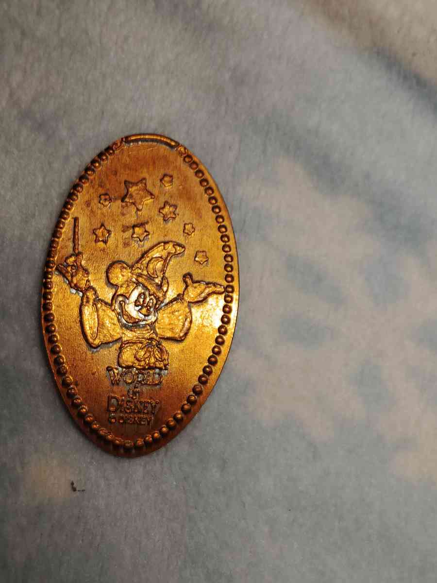 Pressed Penny rare from different parts of the world