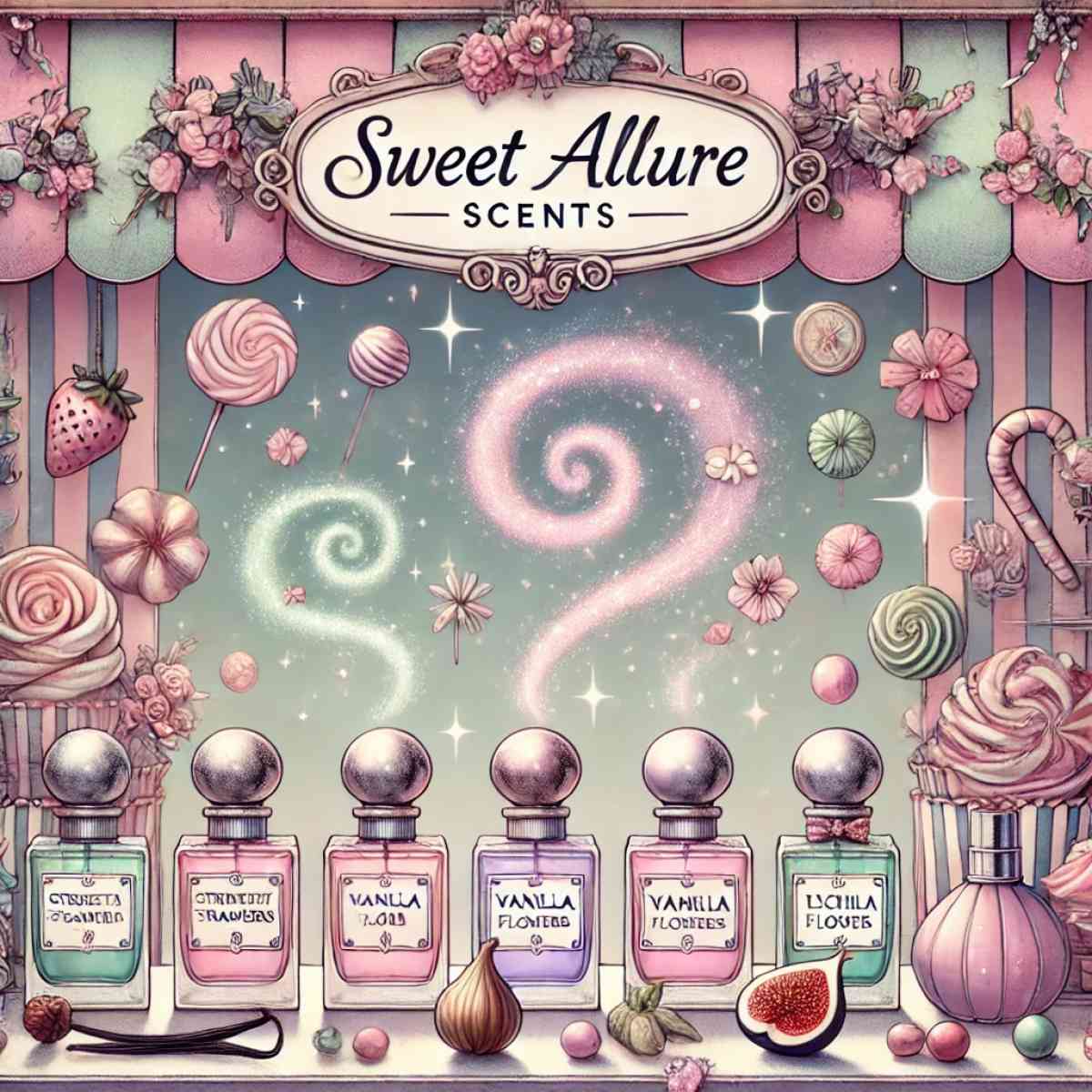 Sweet Allure Scents Custom Perfume Oils SAMPLE SIZES