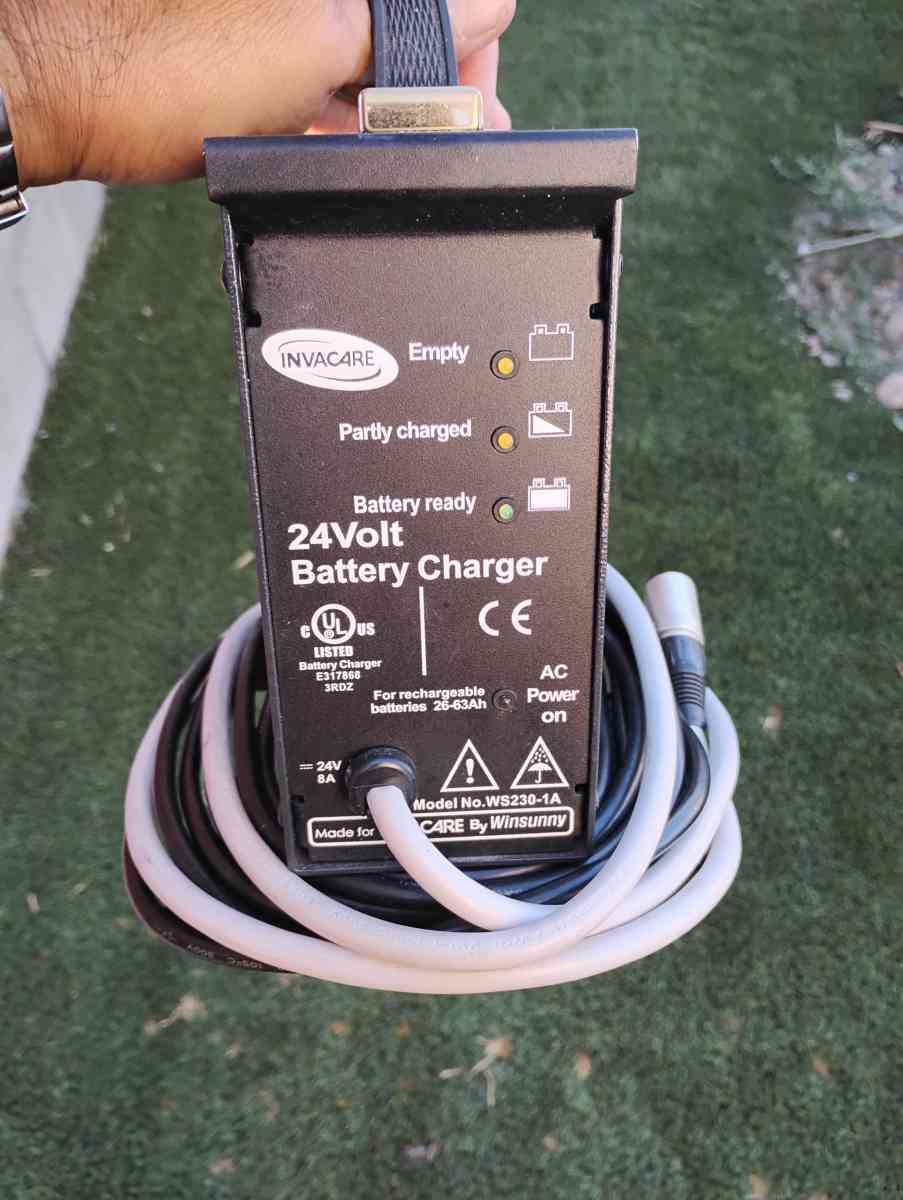 Invacare Power Wheelchair