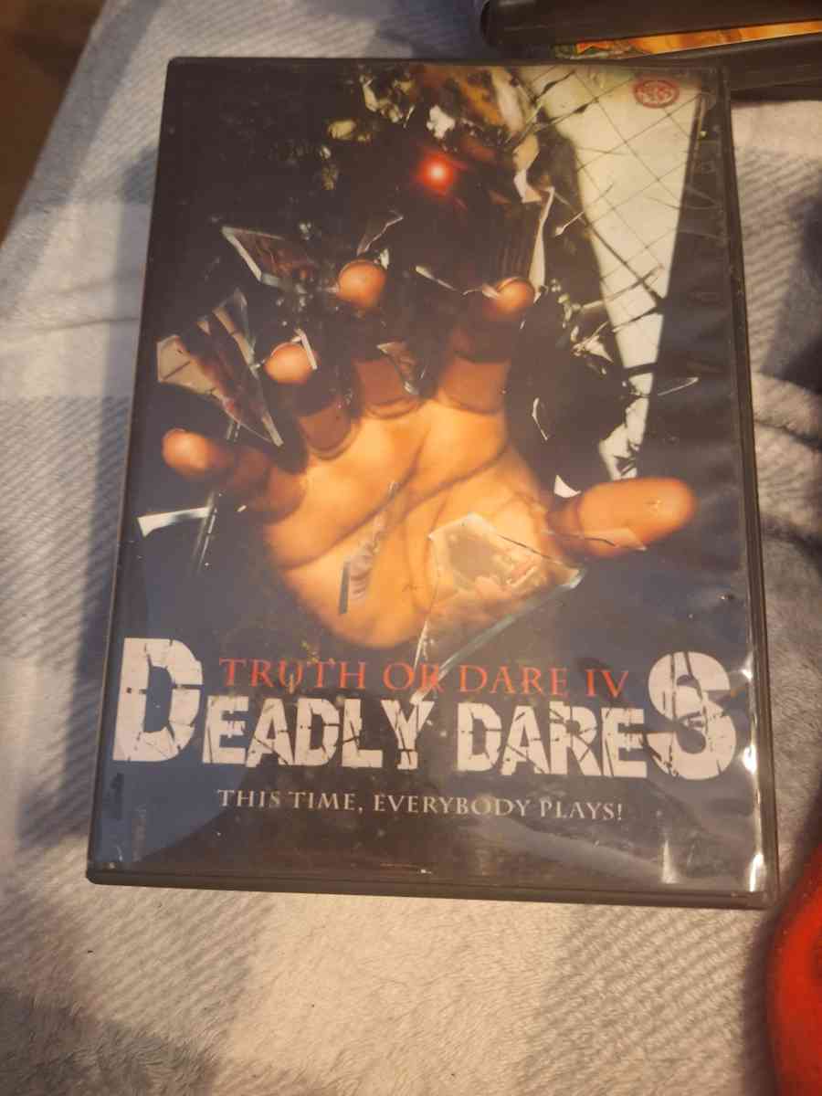 DVD Truth or Dare IV Deadly Dares