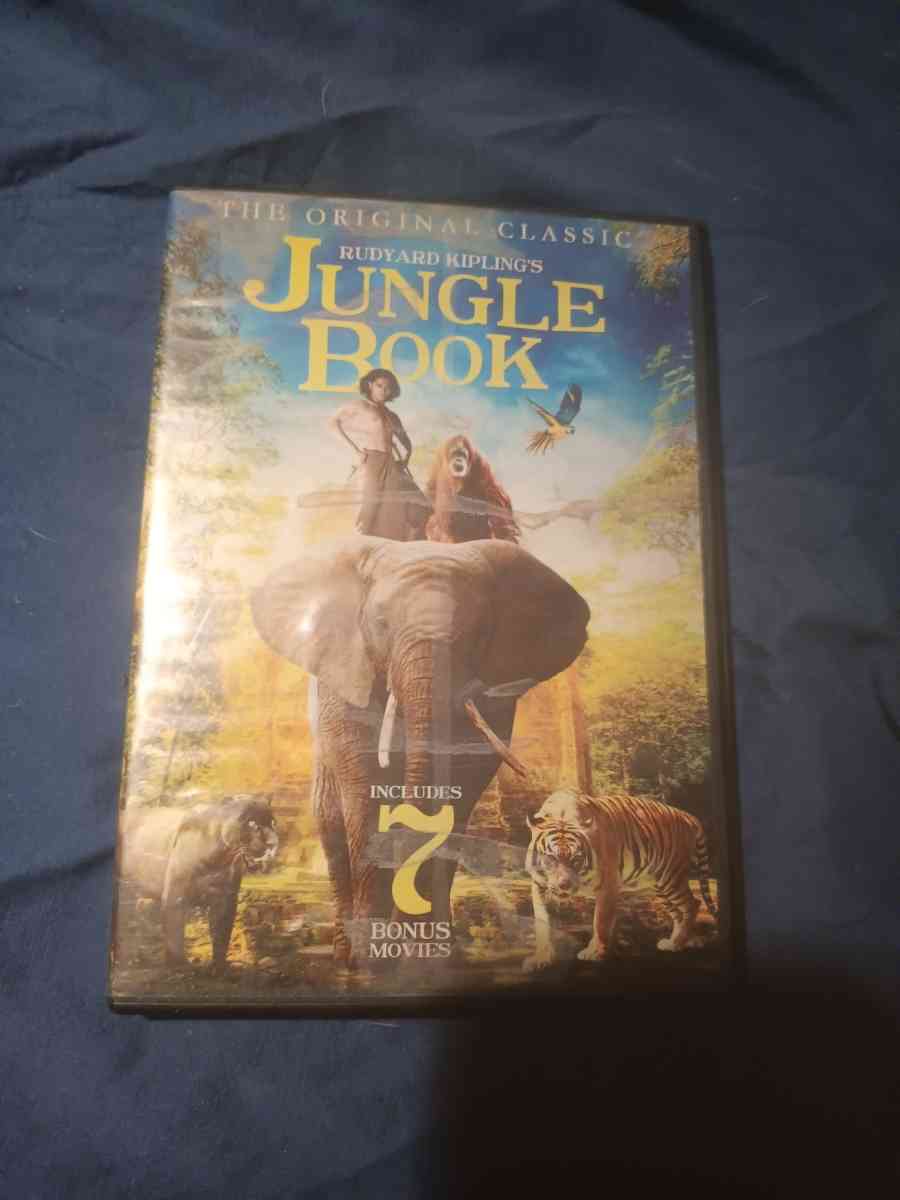 Junglr book the original DVD