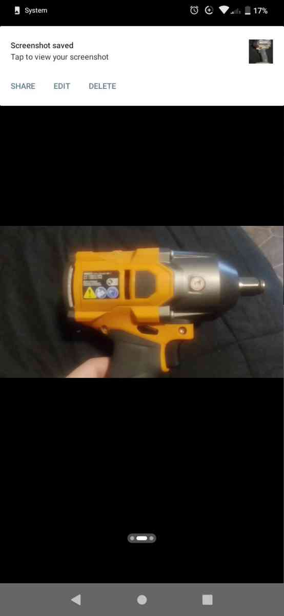 Ridgid half inch impact