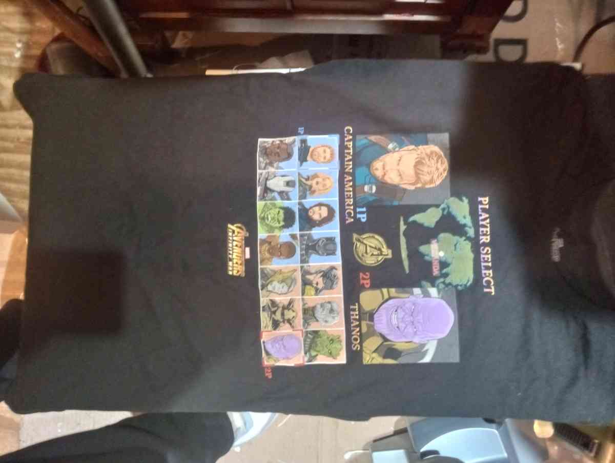 The Avengers Player Select Tee Shirt