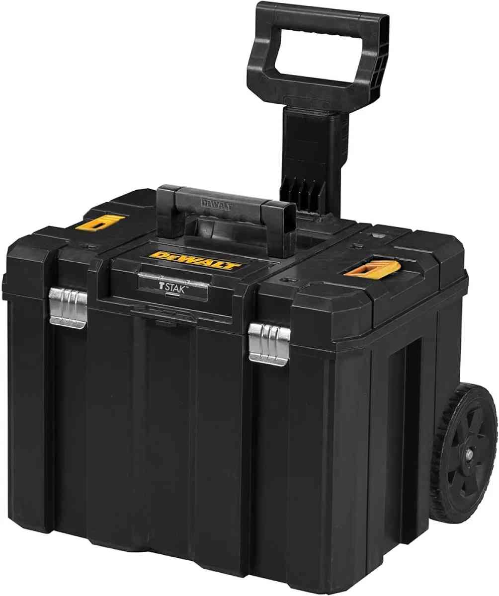 DeWalt stackable toolbox