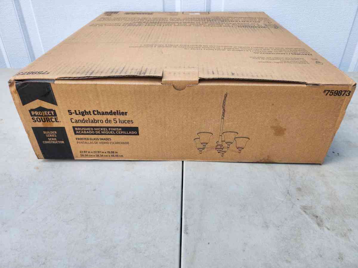 Project Source Chandelier