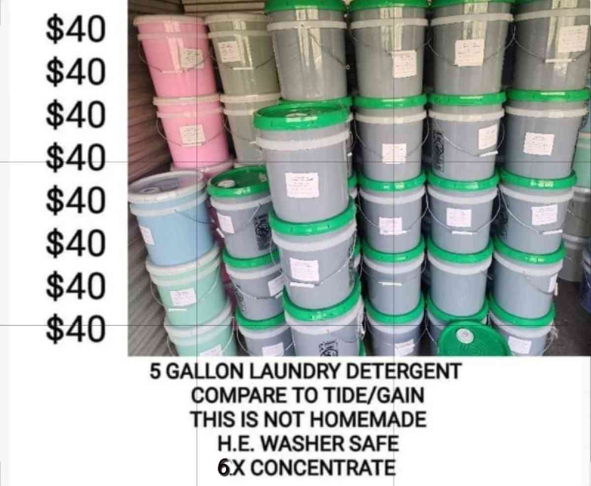 Bulk Household Supplies