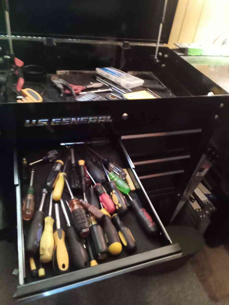 us General toolbox with tools