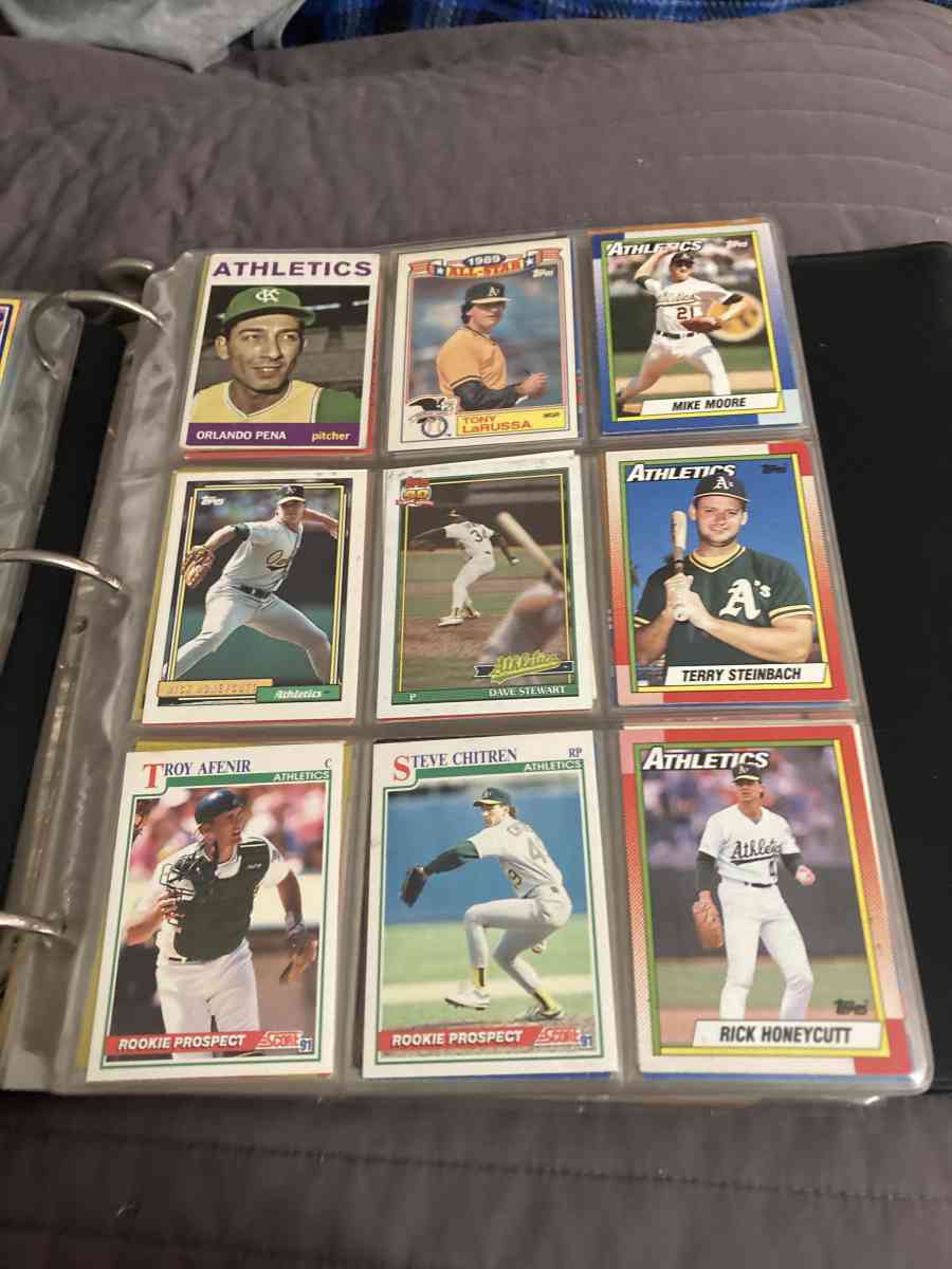baseball cards
