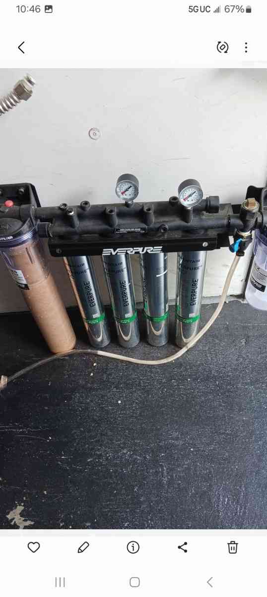 Everpure Comercial water purifier