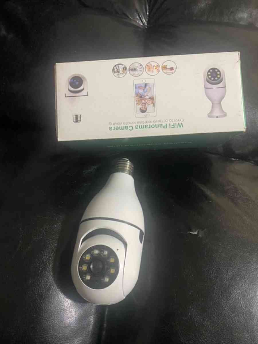 wireless lightbulb camera