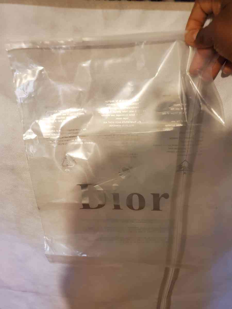 Dior logo baseball cap