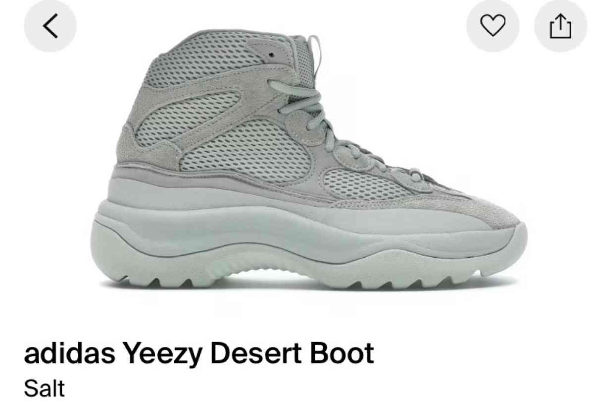 Yeezy boots