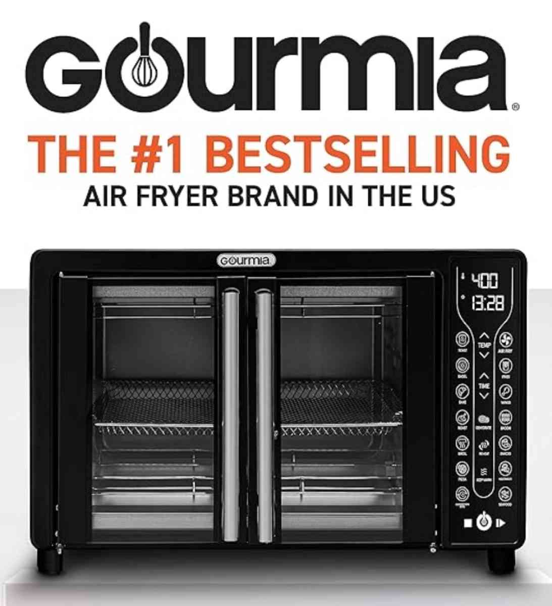 Gourmia Air Fryer Oven Combo