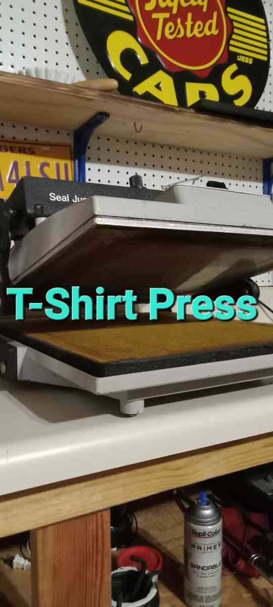 T Shirt Laminating Press