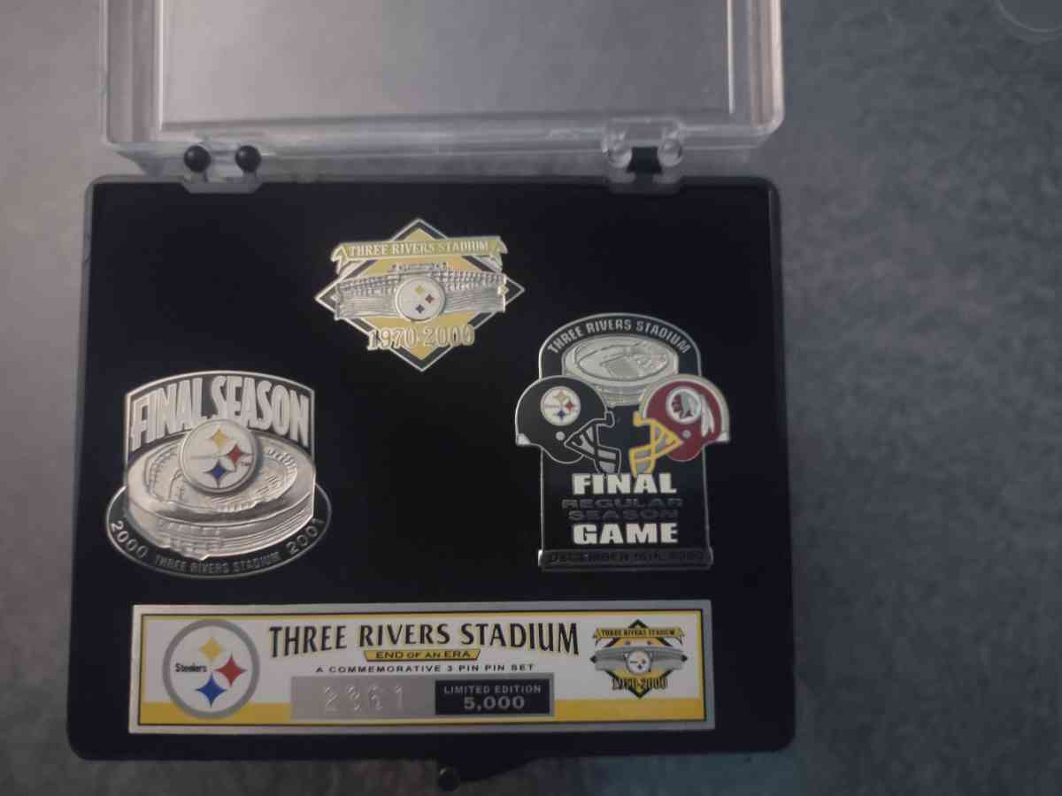 three rivers stadium  Pittsburgh Steelers