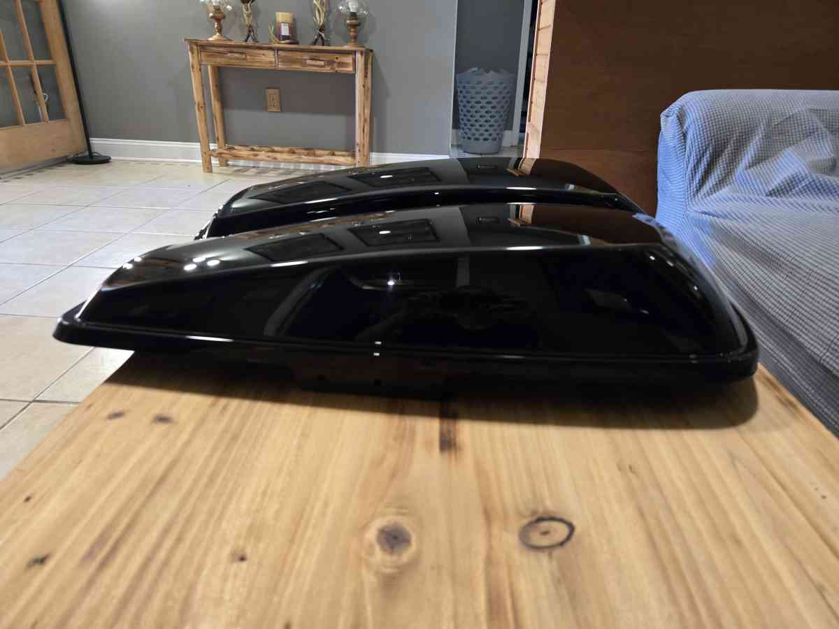 original 2017 HarleyDavidson street glide saddle bag lids