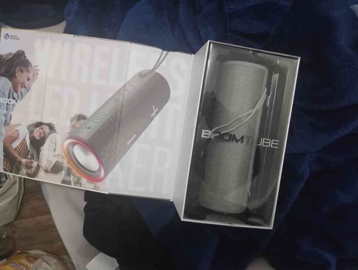 Bluetooth speaker brand new