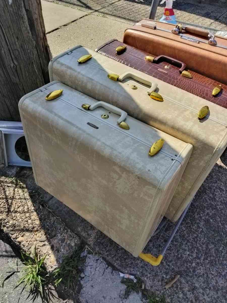 Samsonite Vintage Luggage