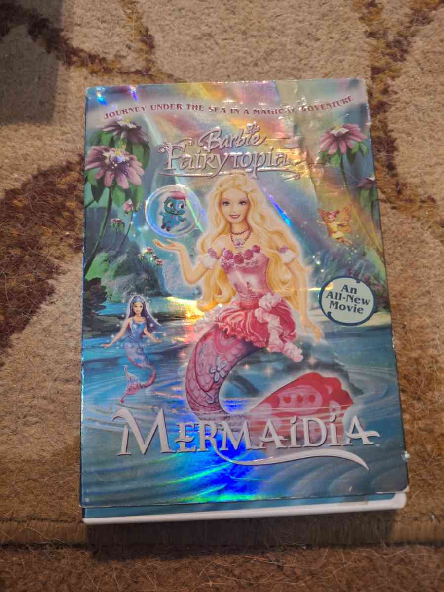 Barbie Fairytopia DVD