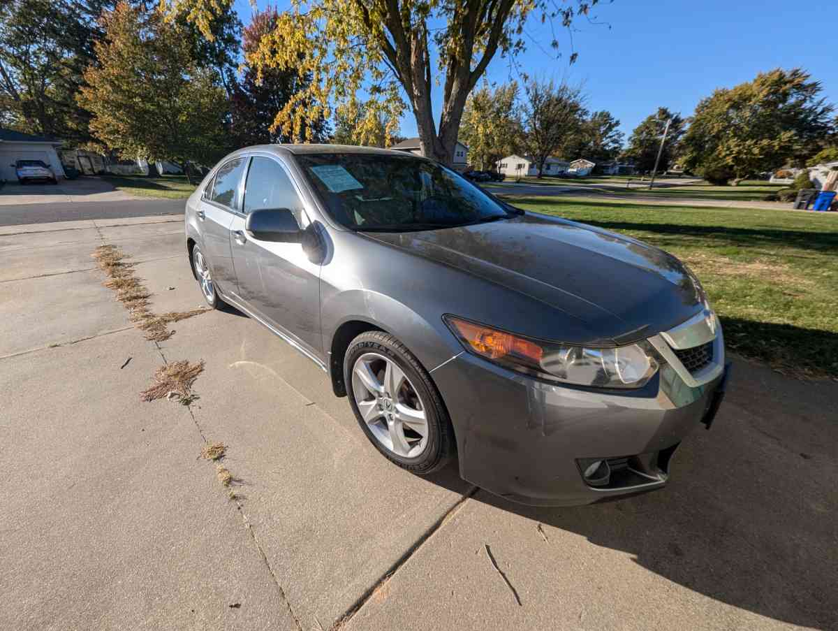 2010 Acura TXS with 199k miles