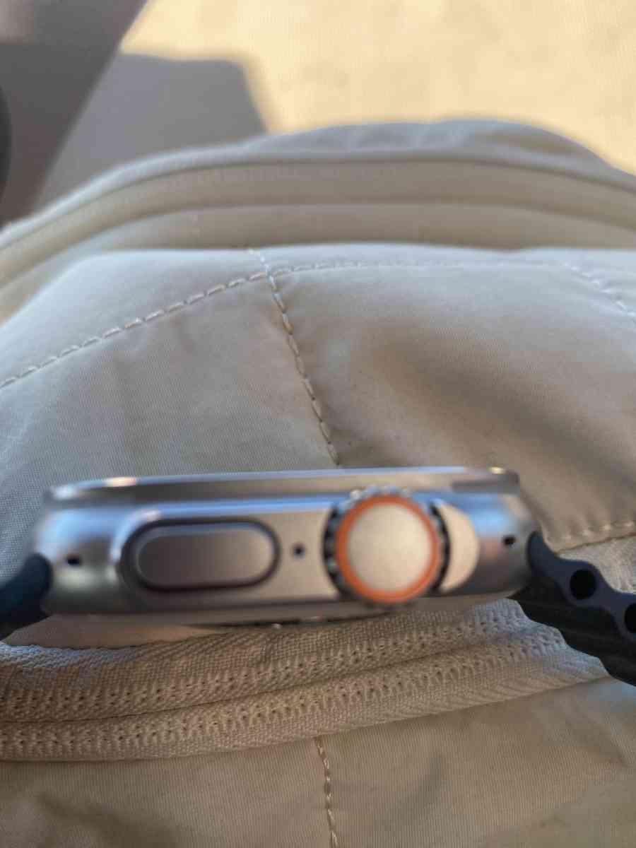 AppleWatch Ultra Ocean Blue Band 49mm