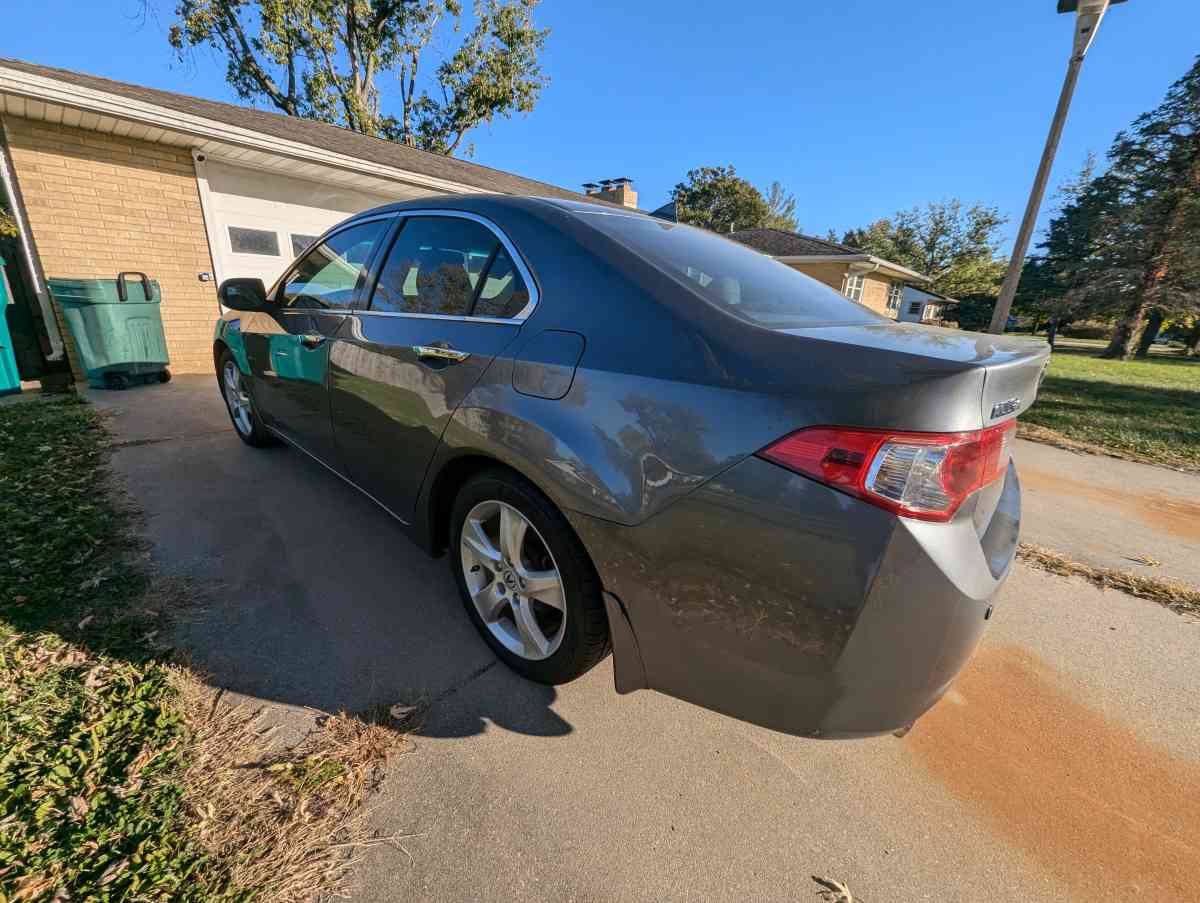 2010 Acura TXS with 199k miles